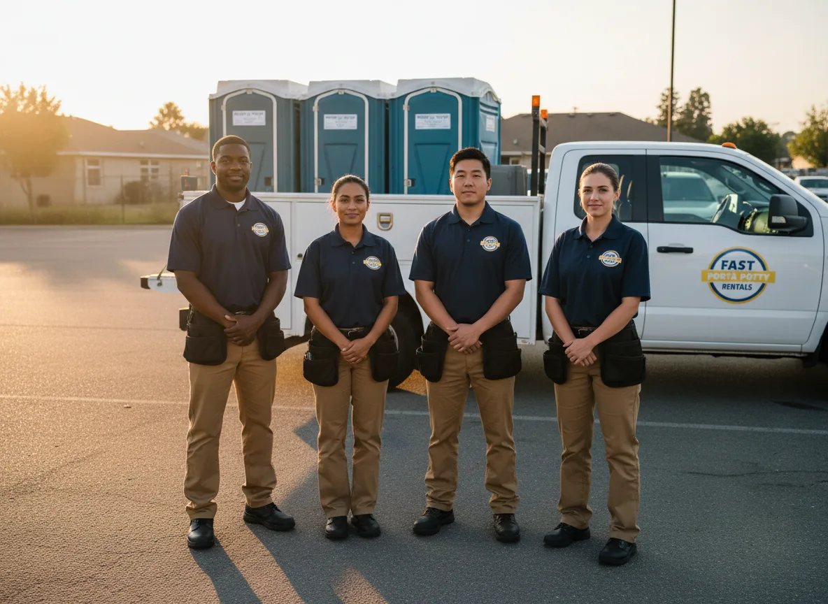 Standard Porta Potty Rentals company in Braddock, PA
