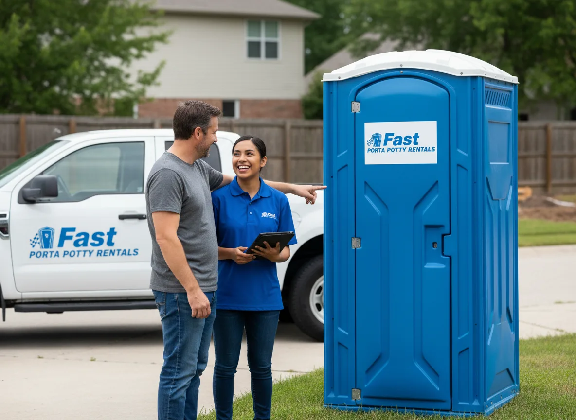 Standard Porta Potty Rentals Braddock, PA FAQs